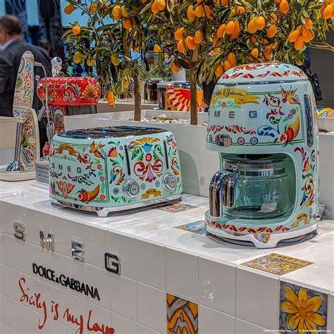 Smeg Dolce & Gabbana 